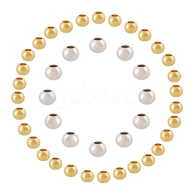 Brass Beads KK-AR0001-25-1