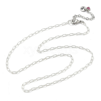 Brass Necklaces Making AJEW-PH01680-03-1