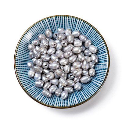 Large Hole Pearl Beads PEAR-R064-02-1