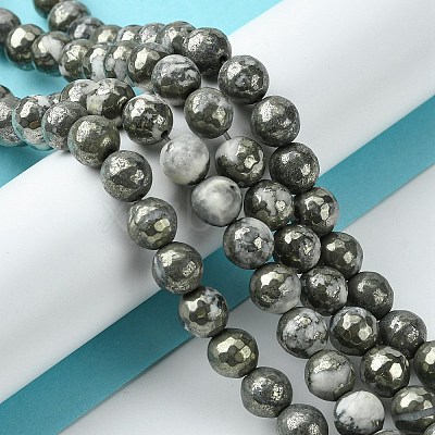 Natural Gemstone Beads Strands G-D067-I03-C01-1