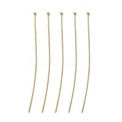 Brass Ball Head Pins RP0.6x70mm-G-1