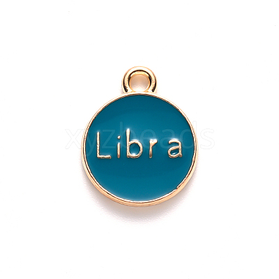 Alloy Enamel Pendants LS-X-ENAM-S124-01B-05K-1