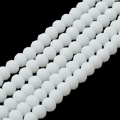 Glass Beads Strands EGLA-A034-P2mm-MD01-1