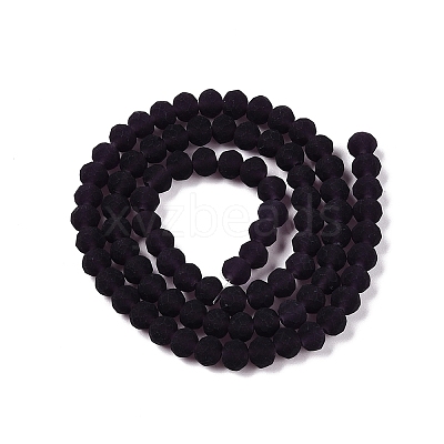 Transparent Glass Beads Strands EGLA-A044-T6mm-MD15-1