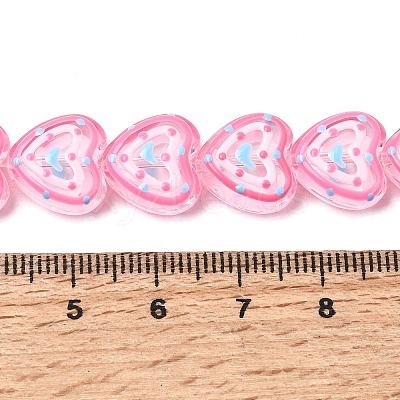 Glass Enamel Beads GLAA-Z021-01E-1