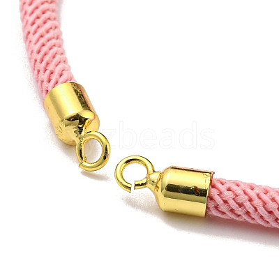 Nylon Cords Bracelet Makings Fit for Connector Charms AJEW-P116-02G-09-1
