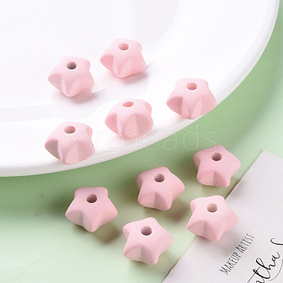 Acrylic Beads OACR-S039-01-26-1