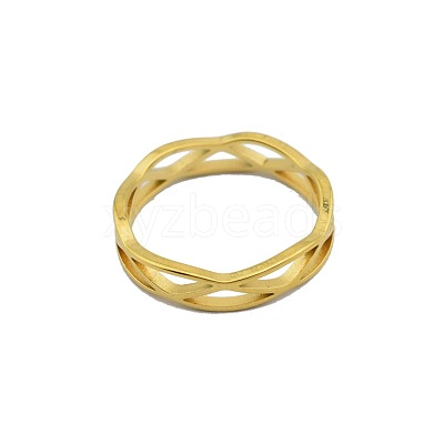 Cross 201 Stainless Steel Finger Rings FS-WG7A805-01-1