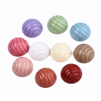 Opaque Resin Beads RESI-T048-13-1