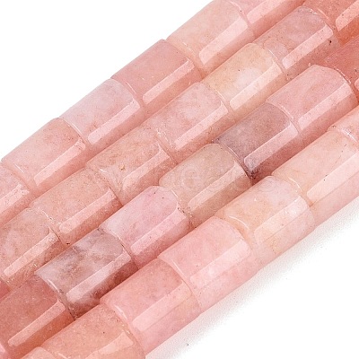 Dyed Natural White Jade Beads Strands G-Q606-77A-02-1