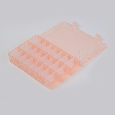 Plastic Removable Bead Containers CON-WH0070-84E-1