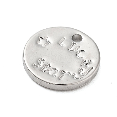 Brass Charms KK-C078-01A-P-1