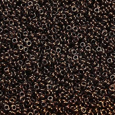 TOHO 8/0 Demi Round Beads X-SEED-DR08-0501-1