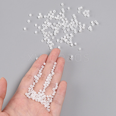 8/0 Glass Seed Beads SEED-US0003-3mm-141-1