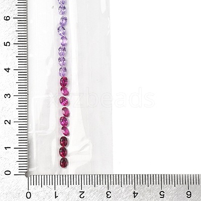 46Pcs Cubic Zirconia Cabochons CU-F002-01A-1