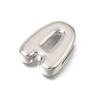 Brass Slide Charms KK-Z163-01P-A-1