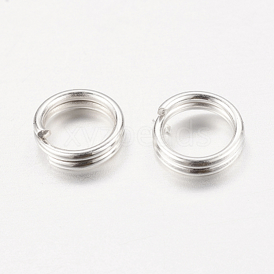 Iron Split Rings LS-JRDS5mm-1