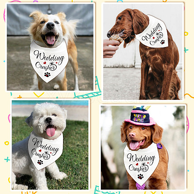 Cotton Dog's Kerchief AJEW-WH0503-091-1