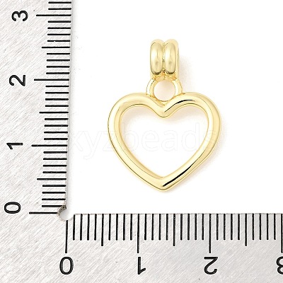 Brass Pendants KK-L262-18G-1