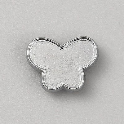 Alloy Slide Charms Cabochon Settings FIND-WH20031-11C-P-1