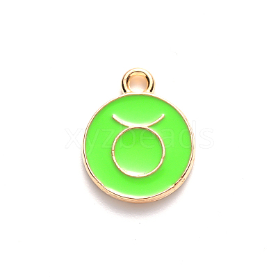 Alloy Enamel Pendants LS-ENAM-S124-01A-06C-1