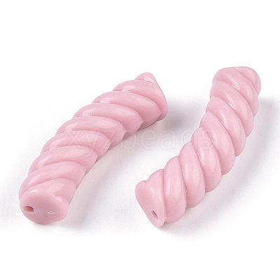 Opaque Acrylic Beads OACR-A016-03N-1