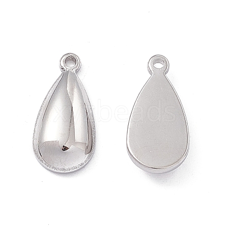 Non-Tarnish 304 Stainless Steel Pendants STAS-B031-26P-1