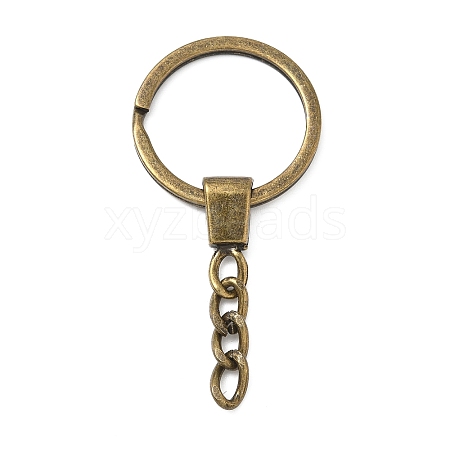 Alloy Keychain Clasps FIND-C084-11AB-1