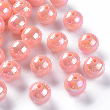 Opaque Acrylic Beads MACR-S370-D16mm-A12-1