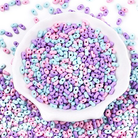 Opaque Acrylic Beads MACR-T048-02M-13-1