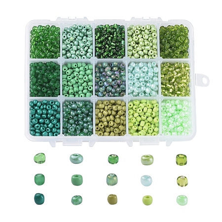 6/0 K9 Glass Seed Beads SEED-JP0009-02-4mm-1