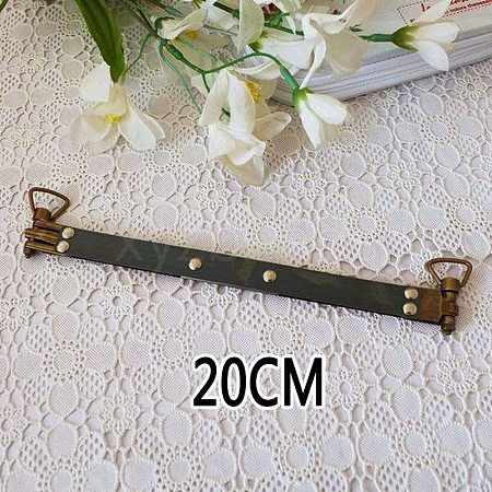 Iron Purse Internal Flex Frame with Loops IFIN-WH0071-29B-1