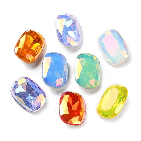 K9 GLass Rhinestone Cabochons EGLA-F161-19B-1