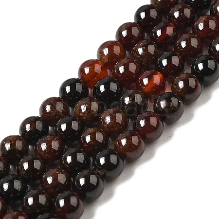 Natural Garnet Beads Strands G-H300-A01-01-1