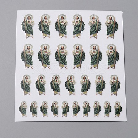 Nail Art Stickers MRMJ-WH0086-30A-1