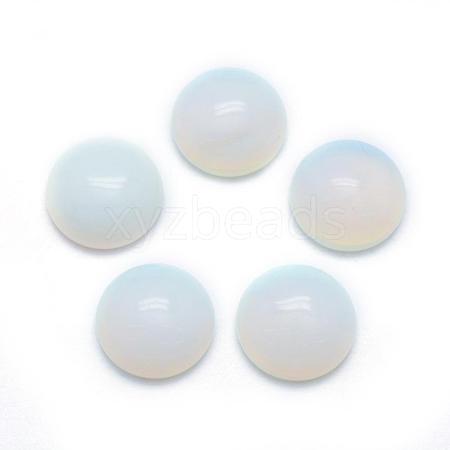 Opalite Cabochons G-P393-R10-14mm-1