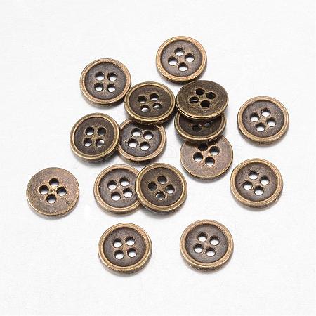 Alloy Buttons BUTT-D054-25mm-02-1