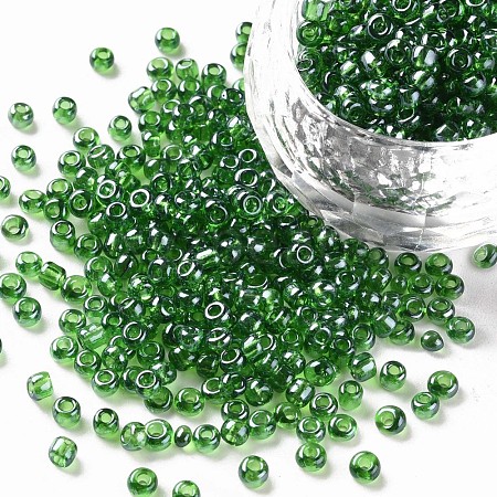 (Repacking Service Available) Glass Seed Beads SEED-C015-3mm-107B-1