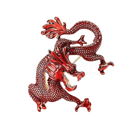 Dragon Enamel Pin PW-WGBE1EC-04-1