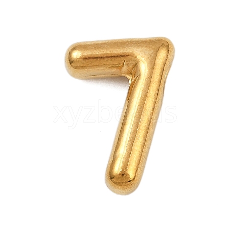 304 Stainless Steel Pendants STAS-P402-01G-07-1
