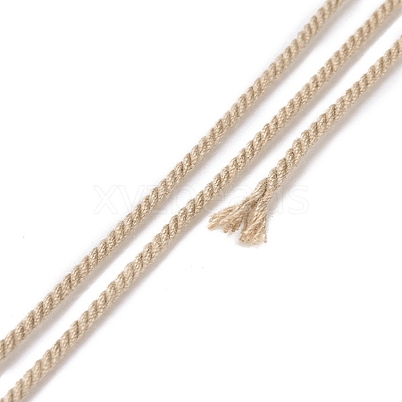 Cotton Cord OCOR-E027-01B-26-1