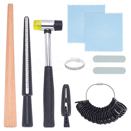 Ring Sizer Measuring Tool Kit TOOL-PH0001-46-1