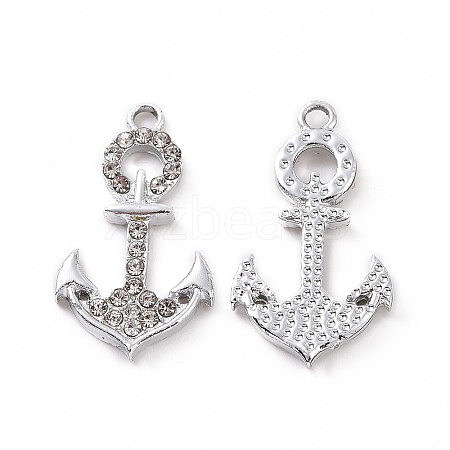 Alloy Pendants ALRI-H004-50P-1