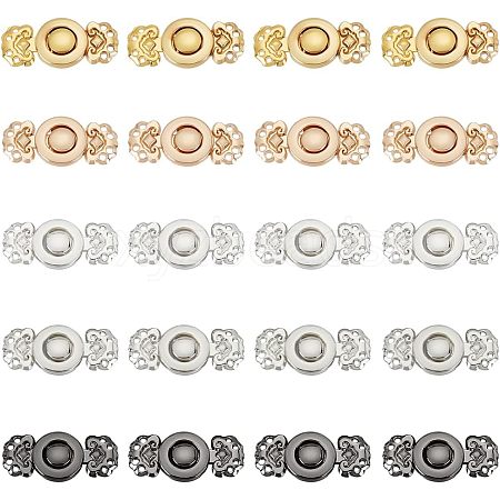 Olycraft Alloy Interlocking Clasps ALRI-OC0001-03-1