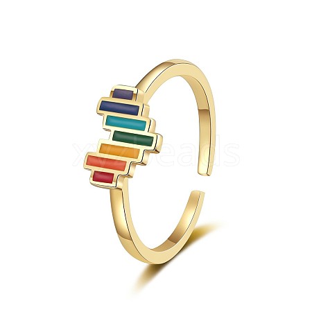 Brass Cuff Rings for Women PW-WGFD1B4-02-1