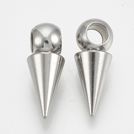 Non-Tarnish 201 Stainless Steel Pendants X-STAS-S078-02-1