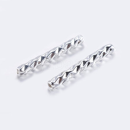 Brass Tube Beads LS-KK-K197-39S-1