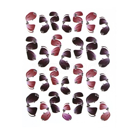 Nail Decals Stickers MRMJ-R112-Z-D4311-1