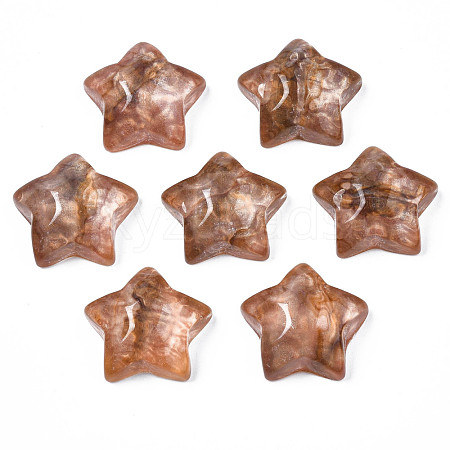 Transparent Resin Cabochons CRES-N031-001C-1