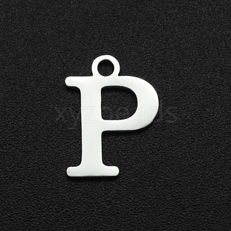 Non-Tarnish 201 Stainless Steel Charms STAS-N090-LA060-P-1